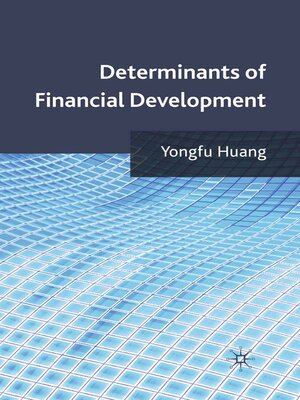 cover image of Determinants of Financial Development